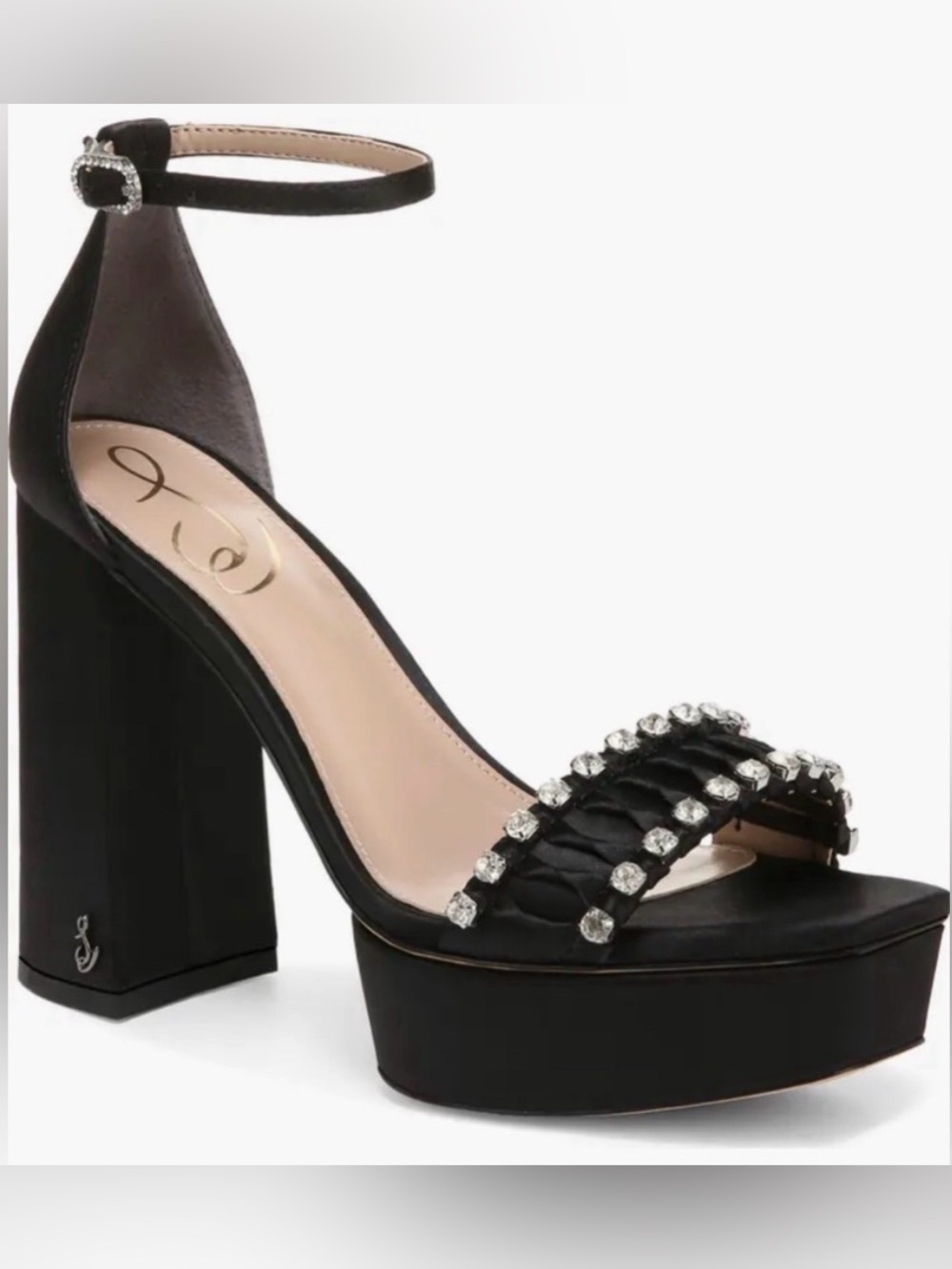 Ninette Ankle Strap Platform Sandal (Women)
Sam Edelman